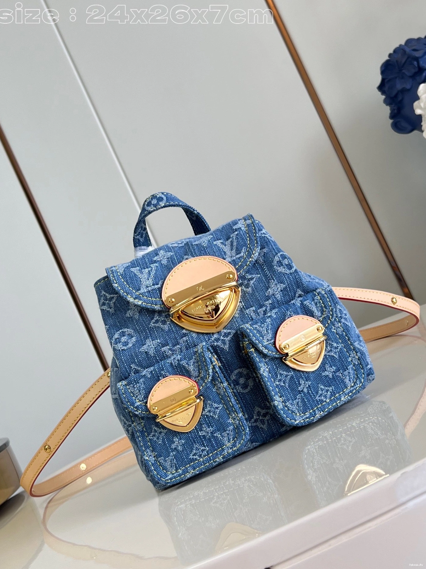 VUITTON Venice LOUIS BACKPACK 0326